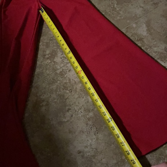 NWT red Jumpsuit - Picture 9 of 9